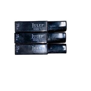 Julep freedom polymer top coat set of 3